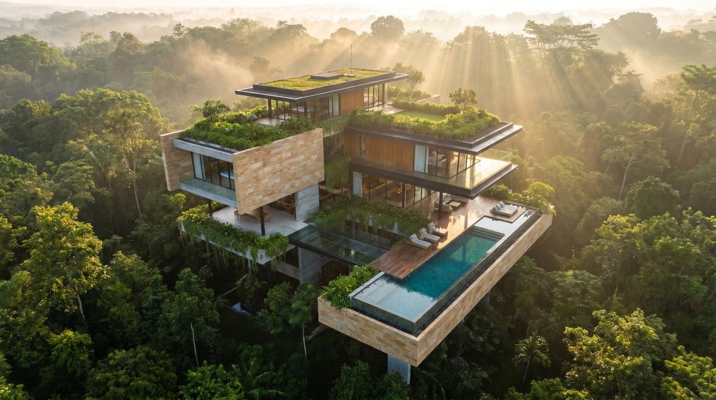 Tư Vấn Thiết Kế Villa