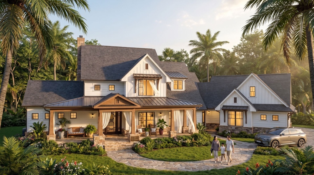 Mẫu thiết kế nhà đẹp 2026 3T Design